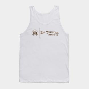 Big Thunder Mining - Brown Tank Top